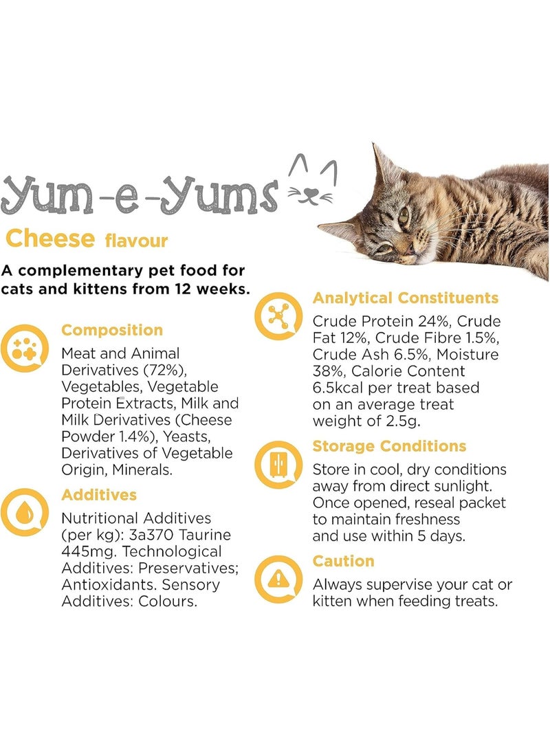 ويبوكس مكافآت يوم إي يومز بالجبنة للقطط 40 غرام - Image 3